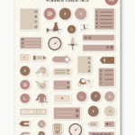 Planner Stickers - Sheet v31